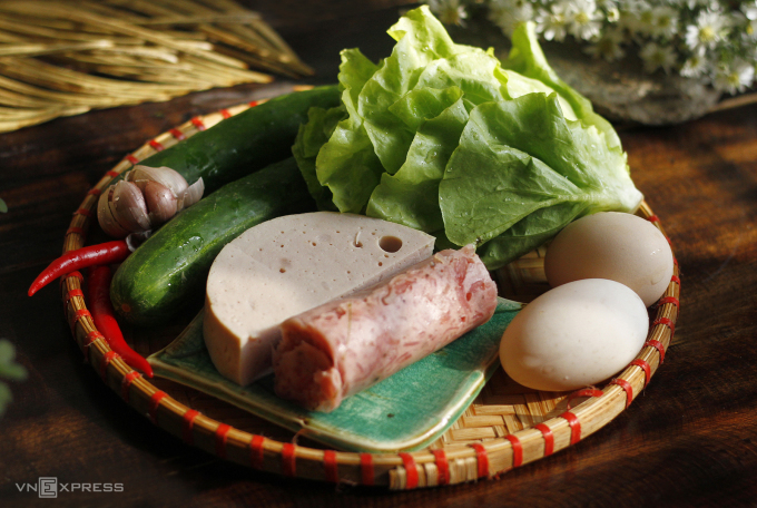 Cách làm món 'cơm âm phủ' kiểu Huế Cách làm món 'cơm âm phủ' kiểu Huế