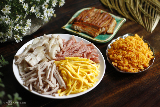 Cách làm món 'cơm âm phủ' kiểu Huế Cách làm món 'cơm âm phủ' kiểu Huế