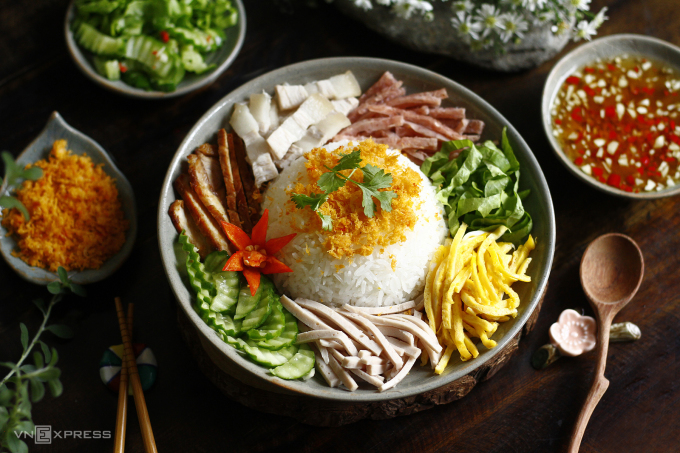 Cách làm món 'cơm âm phủ' kiểu Huế Cách làm món 'cơm âm phủ' kiểu Huế