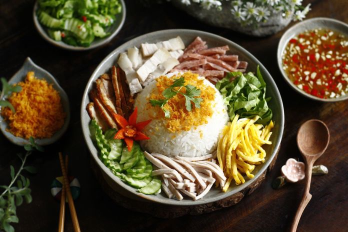 Cách làm món 'cơm âm phủ' kiểu Huế Cách làm món 'cơm âm phủ' kiểu Huế