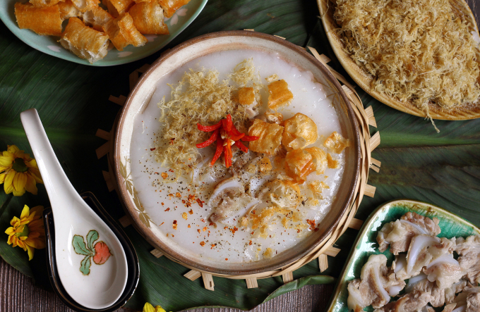 Những món cháo tăng đề kháng mùa rét Những món cháo tăng đề kháng mùa rét