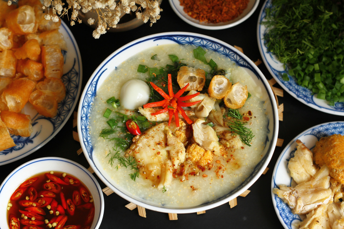 Những món cháo tăng đề kháng mùa rét Những món cháo tăng đề kháng mùa rét