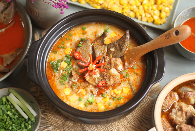 Những món cháo tăng đề kháng mùa rét Những món cháo tăng đề kháng mùa rét