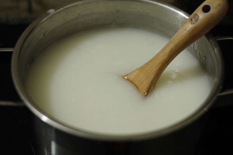 Cháo trai - thức quà chiều đông Hà Nội