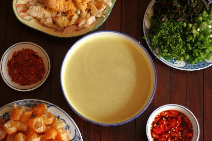 Cách nấu cháo cá Tích Nghi - đặc sản Bắc Ninh Cách nấu cháo cá Tích Nghi - đặc sản Bắc Ninh