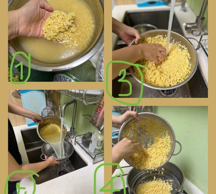 Cách làm xôi cốm sen dừa - thức quà mang hương vị tình thân vào những ngày cuối thu, thơm ngon, đơn giản Cách làm xôi cốm sen dừa - thức quà mang hương vị tình thân vào những ngày cuối thu, thơm ngon, đơn giản