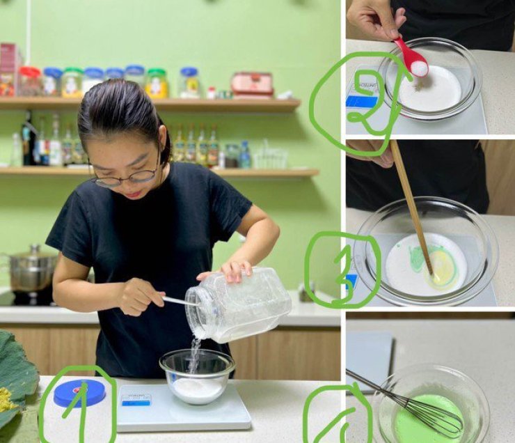 Cách làm xôi cốm sen dừa - thức quà mang hương vị tình thân vào những ngày cuối thu, thơm ngon, đơn giản Cách làm xôi cốm sen dừa - thức quà mang hương vị tình thân vào những ngày cuối thu, thơm ngon, đơn giản