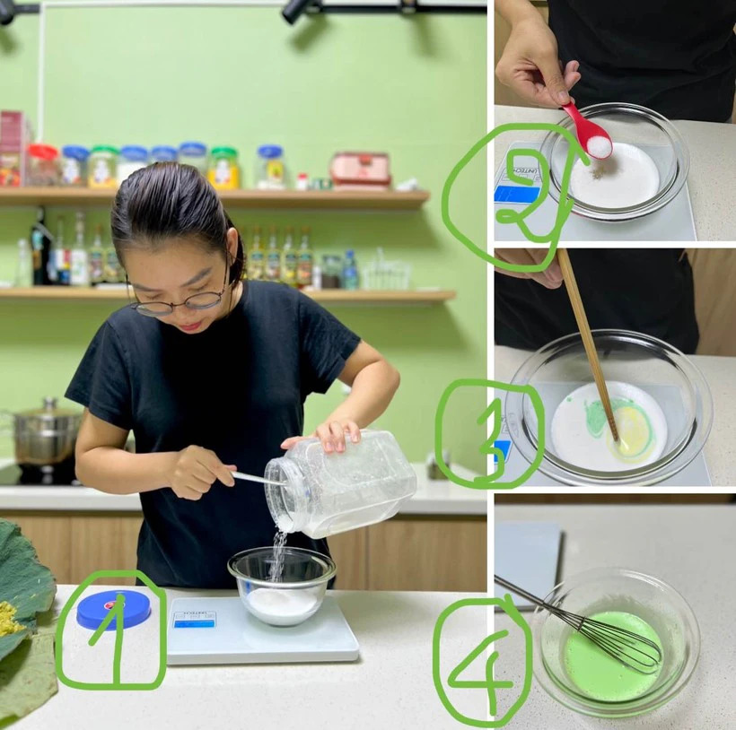 Cách nấu xôi cốm hạt sen dẻo thơm, bùi ngậy Cách nấu xôi cốm hạt sen dẻo thơm, bùi ngậy