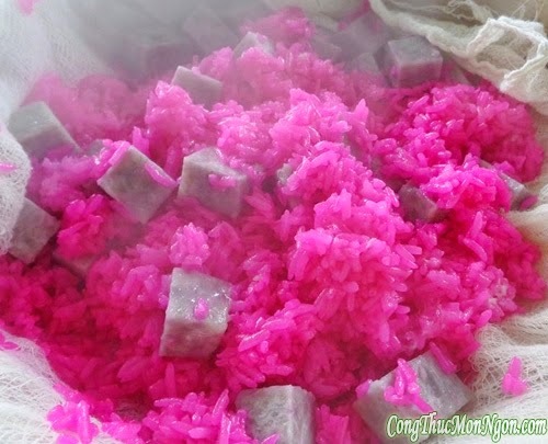 Xôi khoai môn hấp dẫn cuối tuần Xôi khoai môn hấp dẫn cuối tuần