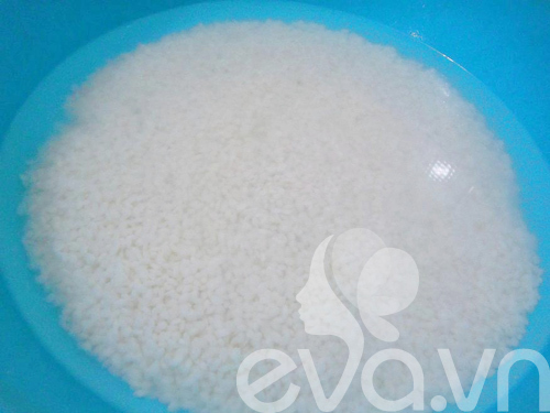 Xôi gấc thơm hương cốt dừa Xôi gấc thơm hương cốt dừa