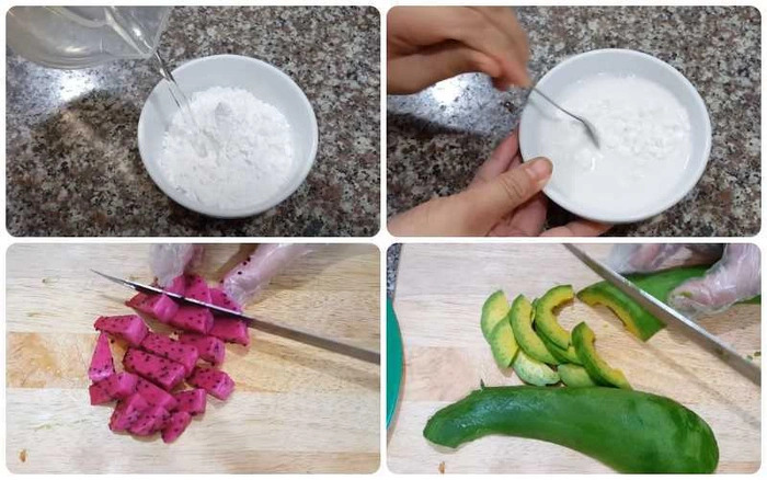 Nghỉ lễ trổ tài làm kem sữa chua trái cây dẻo ngon, không bị dăm đá giải nhiệt mùa hè Nghỉ lễ trổ tài làm kem sữa chua trái cây dẻo ngon, không bị dăm đá giải nhiệt mùa hè