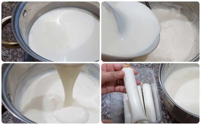Nghỉ lễ trổ tài làm kem sữa chua trái cây dẻo ngon, không bị dăm đá giải nhiệt mùa hè Nghỉ lễ trổ tài làm kem sữa chua trái cây dẻo ngon, không bị dăm đá giải nhiệt mùa hè
