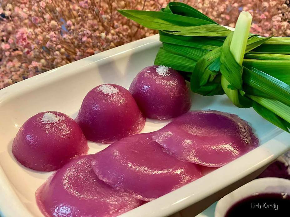 5 biến tấu từ khoai lang tím