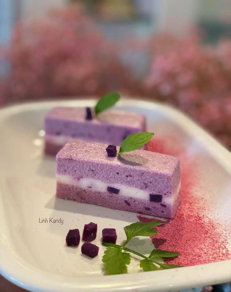 5 biến tấu từ khoai lang tím