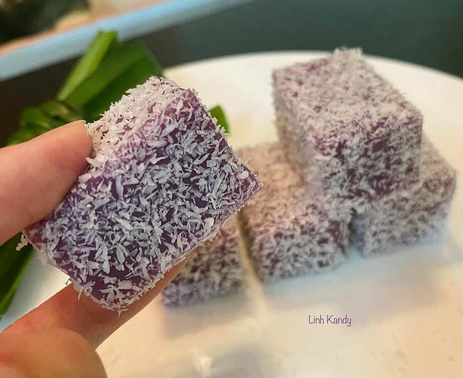 5 biến tấu từ khoai lang tím