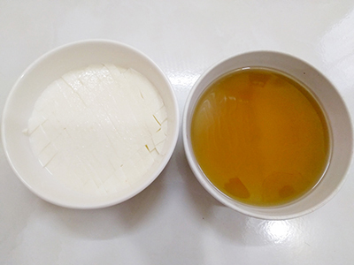 Mát lạnh ngày hè với chè thạch sữa trái cây Mát lạnh ngày hè với chè thạch sữa trái cây