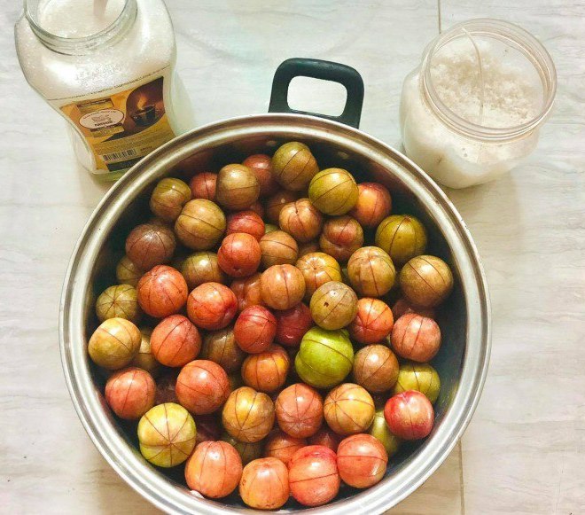 Đang vào mùa, gái đảm mách cách làm ô mai mận không cần nước vôi trong vẫn dẻo ngon Đang vào mùa, gái đảm mách cách làm ô mai mận không cần nước vôi trong vẫn dẻo ngon