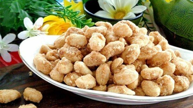 Cách làm mứt lạc cực đơn giản lại nhanh, nhớ món Cách làm mứt lạc cực đơn giản lại nhanh, nhớ món