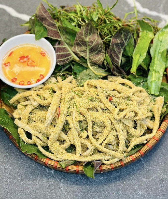 Nắng nóng lấy thứ này làm nem thính chay thơm ngon chẳng kém gì hàng thật