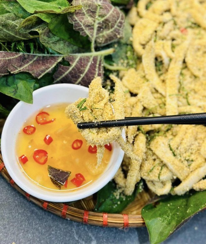 Nắng nóng lấy thứ này làm nem thính chay thơm ngon chẳng kém gì hàng thật