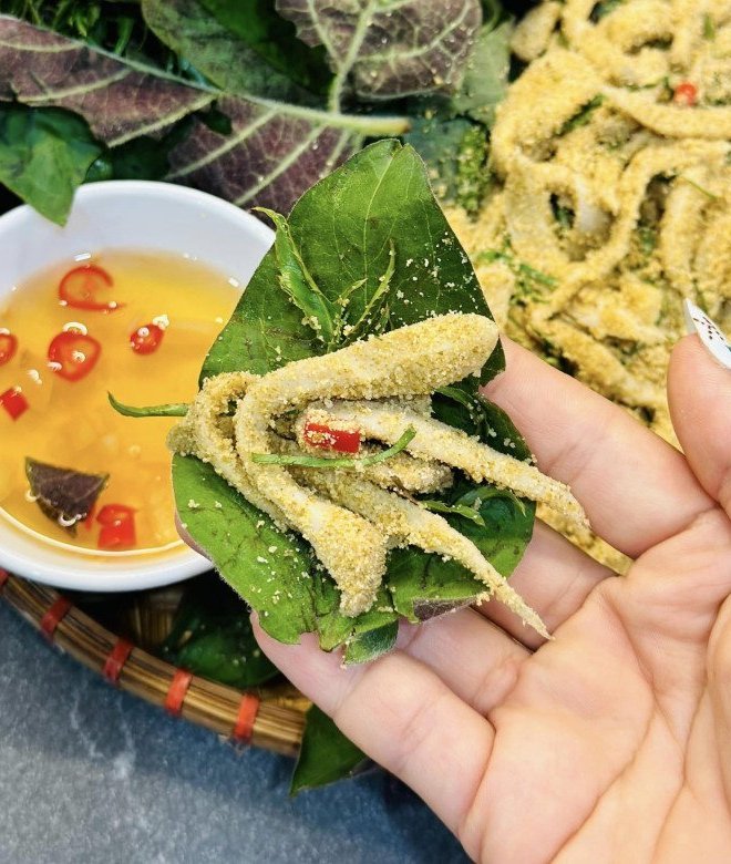 Nắng nóng lấy thứ này làm nem thính chay thơm ngon chẳng kém gì hàng thật