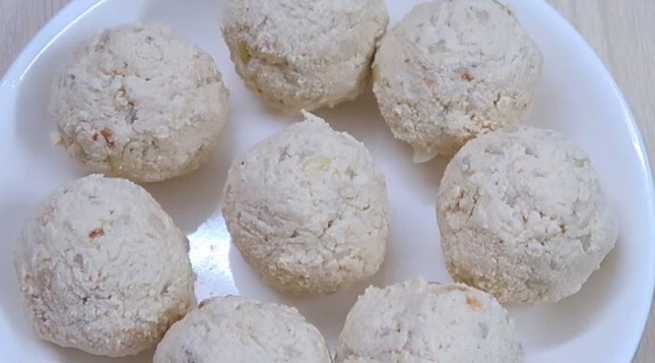 Cách làm xíu mại chay thơm ngon cho mùa Vu Lan