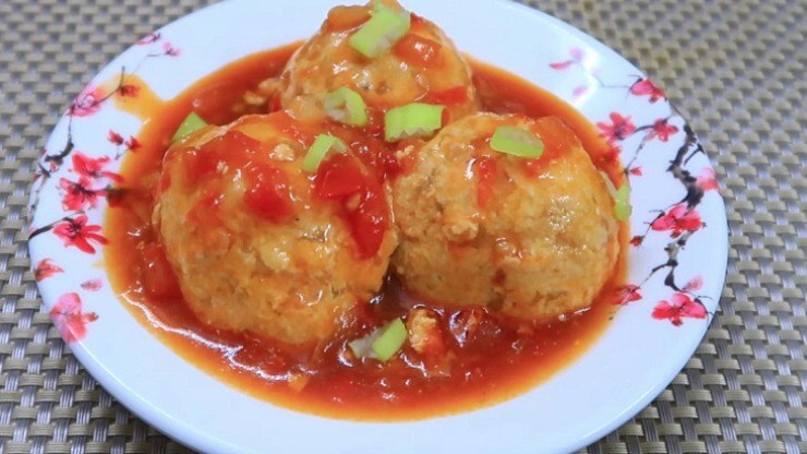 Cách làm xíu mại chay thơm ngon cho mùa Vu Lan