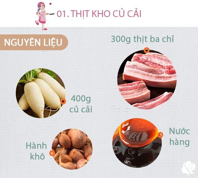 Hôm nay nấu gì: Bữa tối cực dân dã với 4 món dễ nấu mà ngon