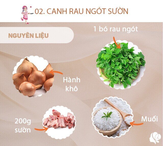 Hôm nay nấu gì: Bữa tối cực dân dã với 4 món dễ nấu mà ngon