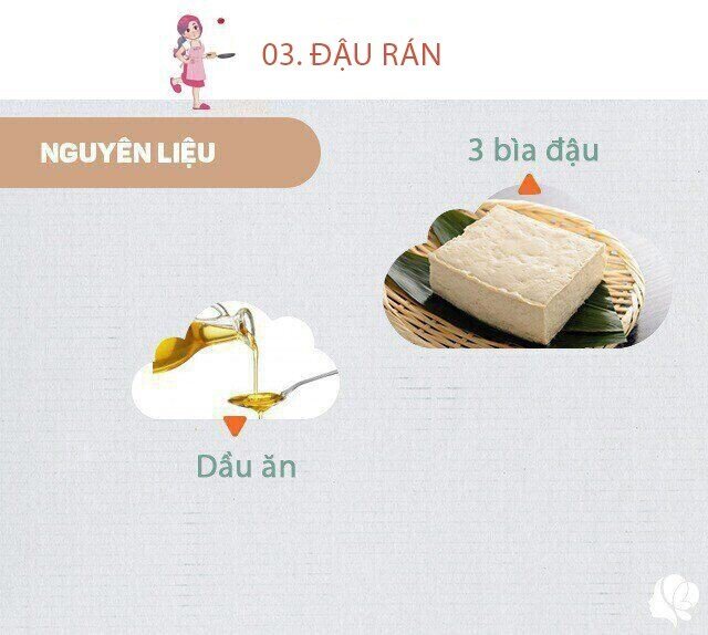 Hôm nay nấu gì: Bữa tối cực dân dã với 4 món dễ nấu mà ngon