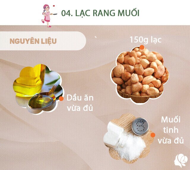 Hôm nay nấu gì: Bữa tối cực dân dã với 4 món dễ nấu mà ngon