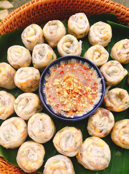 Những món cuốn thanh mát cho bữa liên hoan dịp nghỉ lễ Những món cuốn thanh mát cho bữa liên hoan dịp nghỉ lễ