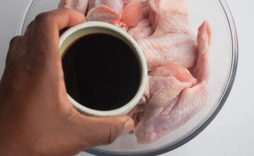 Công thức cánh gà nướng ngũ vị cho bữa cơm ngày cuối tuần Công thức cánh gà nướng ngũ vị cho bữa cơm ngày cuối tuần