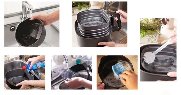 9 cách nướng thịt bằng nồi chiên không dầu siêu ngon, siêu đơn giản
