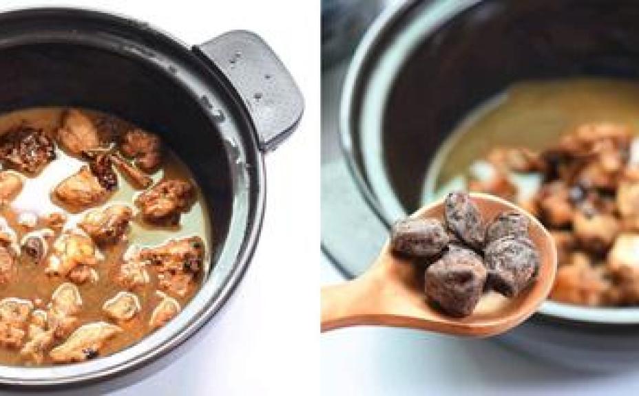 Chỉ thêm 1 nguyên liệu, món sườn rim quen thuộc trở nên lạ miệng, tuyệt ngon Chỉ thêm 1 nguyên liệu, món sườn rim quen thuộc trở nên lạ miệng, tuyệt ngon