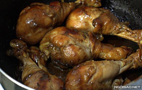 Dẻo thơm xôi gà rô ti Dẻo thơm xôi gà rô ti