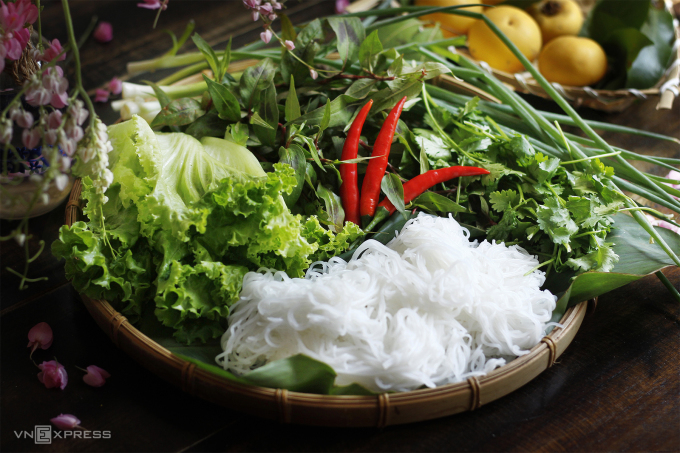 Cuốn hành Thủy Nguyên - đặc sản Hải Phòng