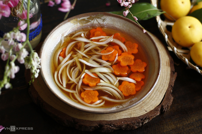 Cuốn hành Thủy Nguyên - đặc sản Hải Phòng