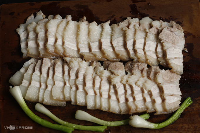 Cuốn hành Thủy Nguyên - đặc sản Hải Phòng