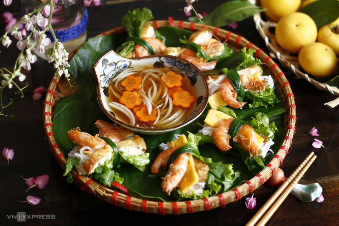 Cuốn hành Thủy Nguyên - đặc sản Hải Phòng
