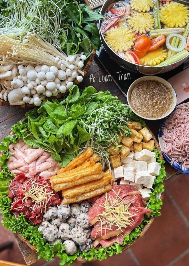 Mát trời học mẹ đảm nấu nồi lẩu bò nhúng giấm vừa đơn giản lại nhanh nhưng thơm ngon hơn quán Mát trời học mẹ đảm nấu nồi lẩu bò nhúng giấm vừa đơn giản lại nhanh nhưng thơm ngon hơn quán