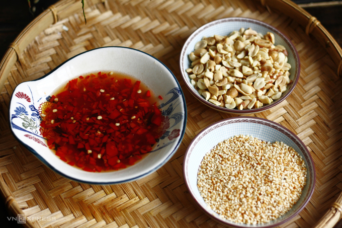 Nộm rau muống tôm đồng kiểu Hà Nội Nộm rau muống tôm đồng kiểu Hà Nội