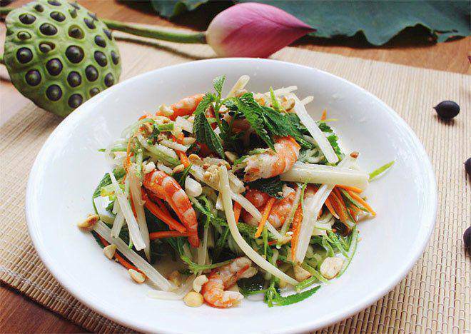 Cuối tuần làm 5 món nộm gỏi giòn giòn ngon mát, nắng nóng mấy ai ăn cũng thích Cuối tuần làm 5 món nộm gỏi giòn giòn ngon mát, nắng nóng mấy ai ăn cũng thích