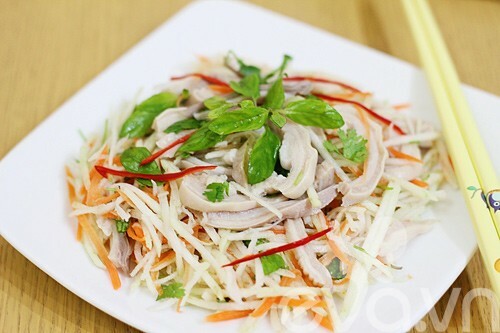 Cuối tuần làm 5 món nộm gỏi giòn giòn ngon mát, nắng nóng mấy ai ăn cũng thích Cuối tuần làm 5 món nộm gỏi giòn giòn ngon mát, nắng nóng mấy ai ăn cũng thích