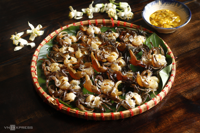 Canh riêu, đậu rán kiểu Hà Nội xưa