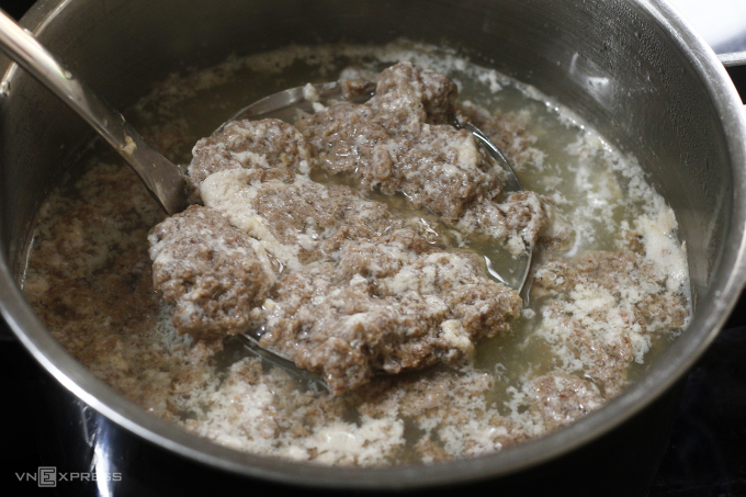 Canh riêu, đậu rán kiểu Hà Nội xưa