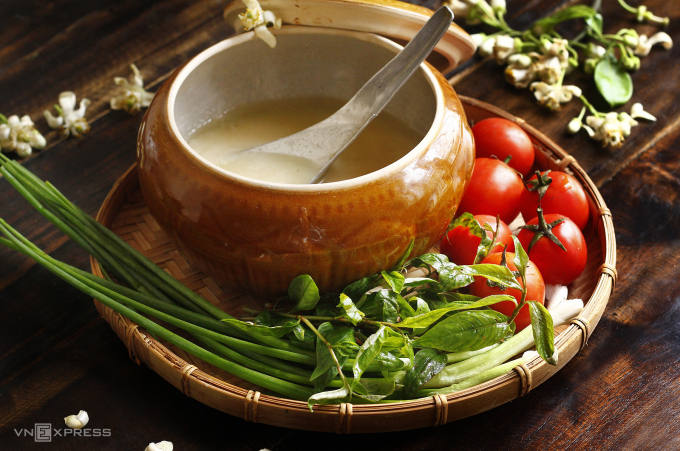 Canh riêu, đậu rán kiểu Hà Nội xưa