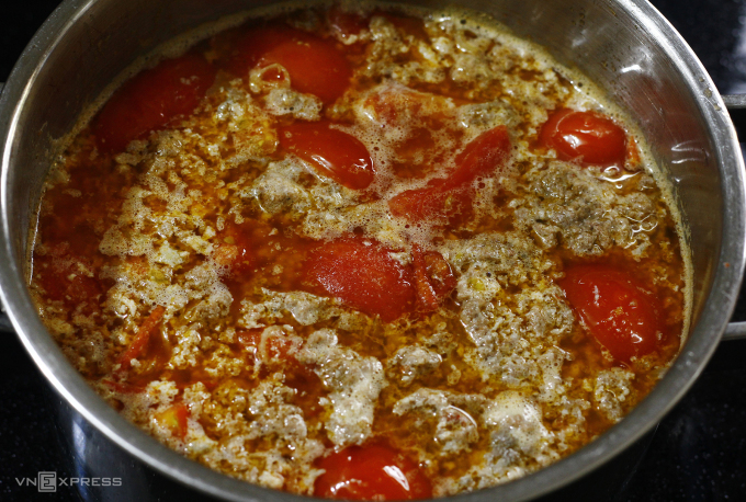 Canh riêu, đậu rán kiểu Hà Nội xưa