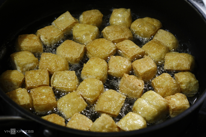 Canh riêu, đậu rán kiểu Hà Nội xưa