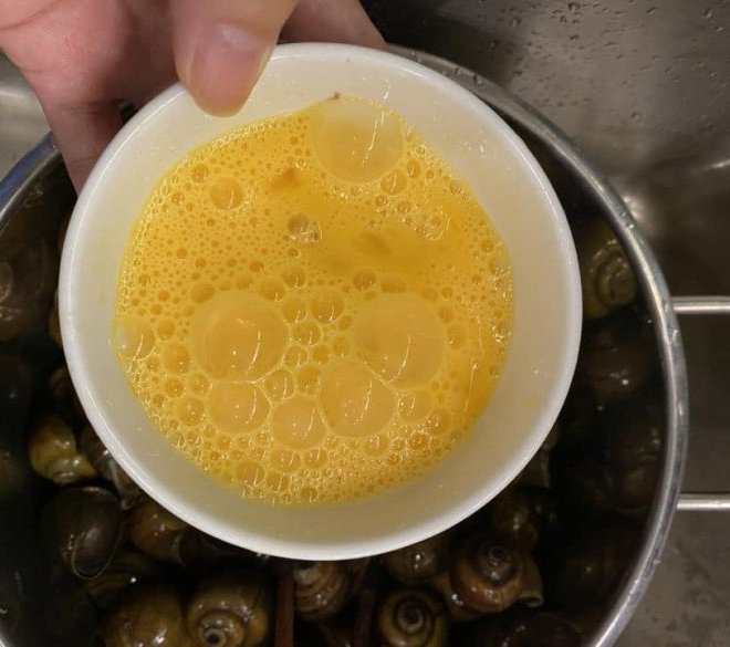 Mát trời học bố đảm cách luộc ốc ngon, mẹo 